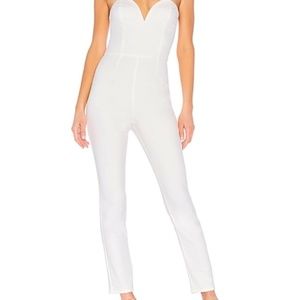 Revolve White Jumpsuit